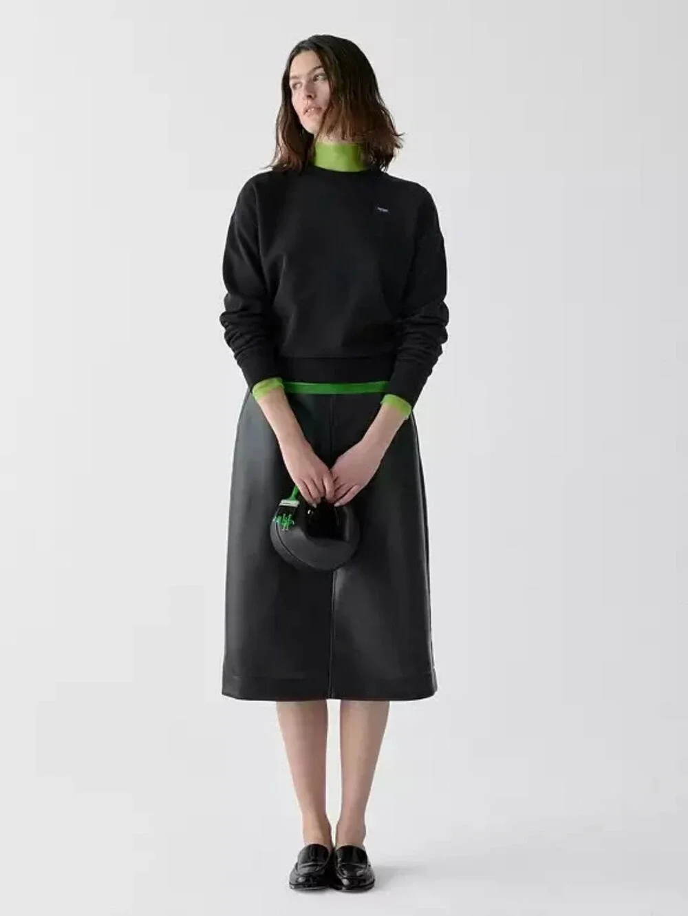 Kate Spade Essential Logo Sweatshirt, Size 00.  French Terry Material - NWT!